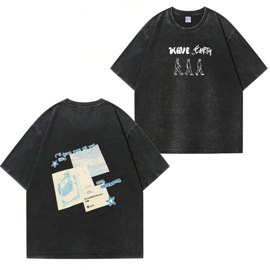 Wave to Earth Washed T-Shirt PT368