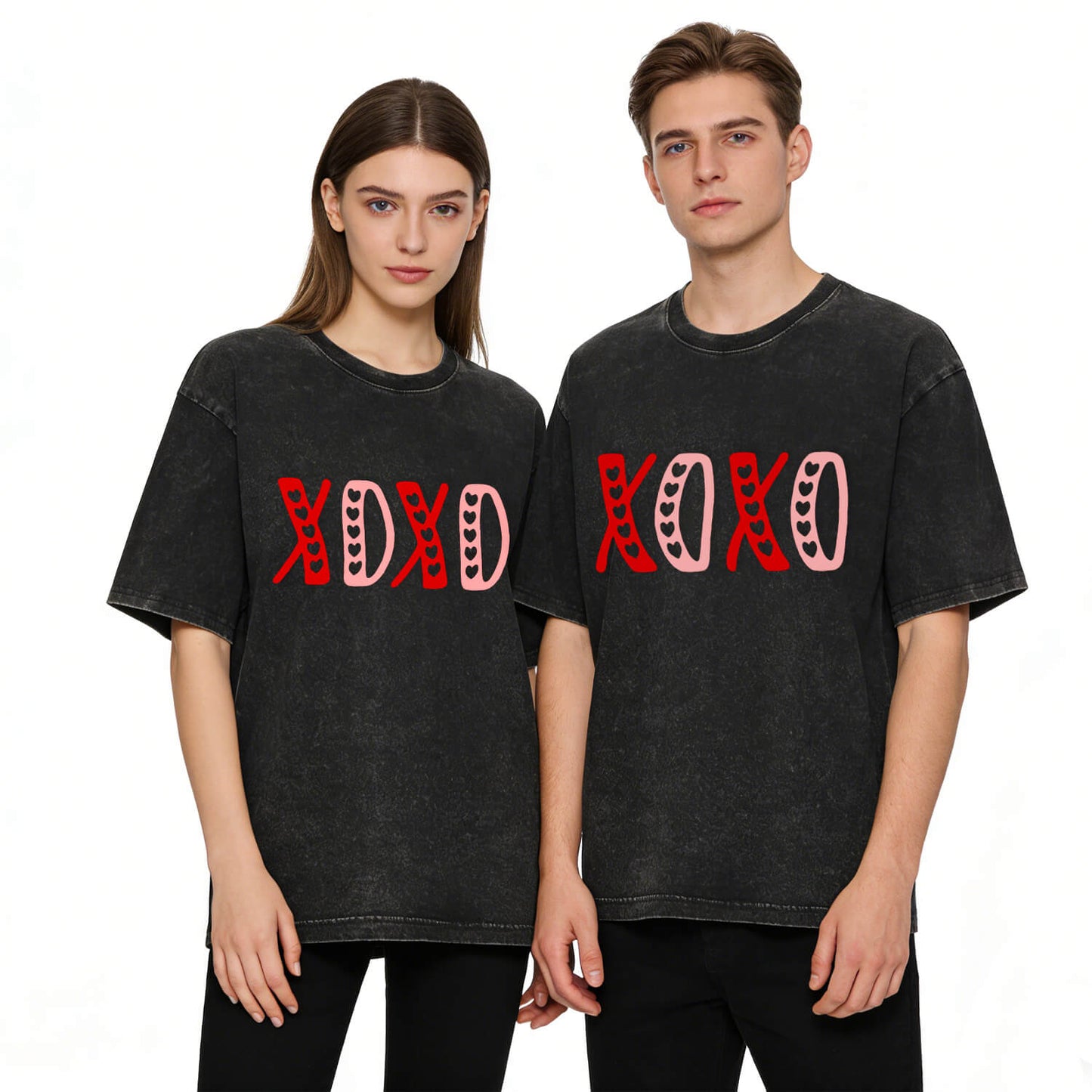XOXO Washed T-Shirt PT371