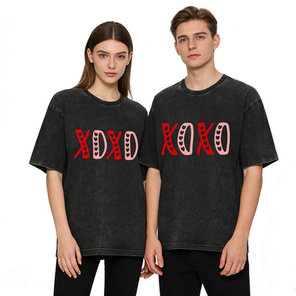 XOXO Washed T-Shirt PT371