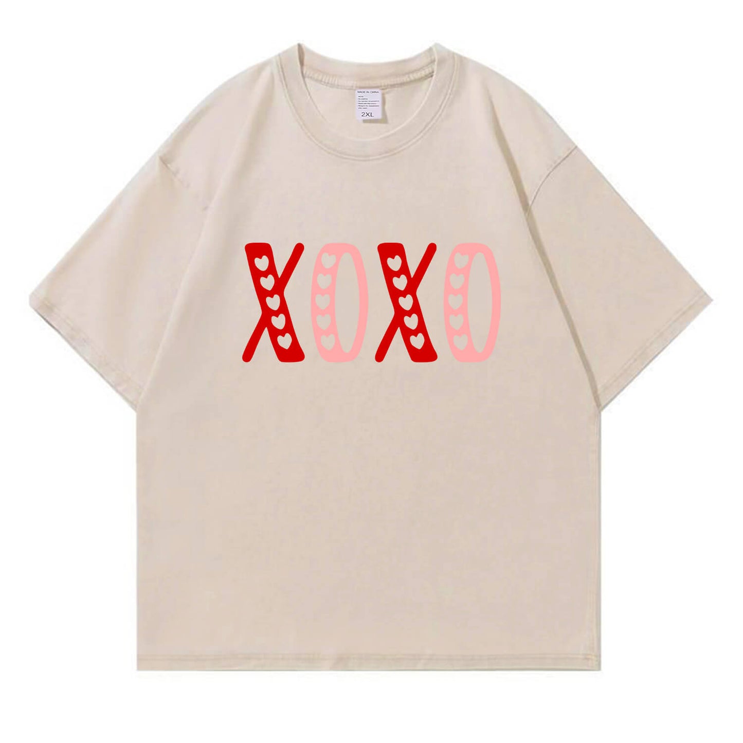 XOXO Washed T-Shirt PT371