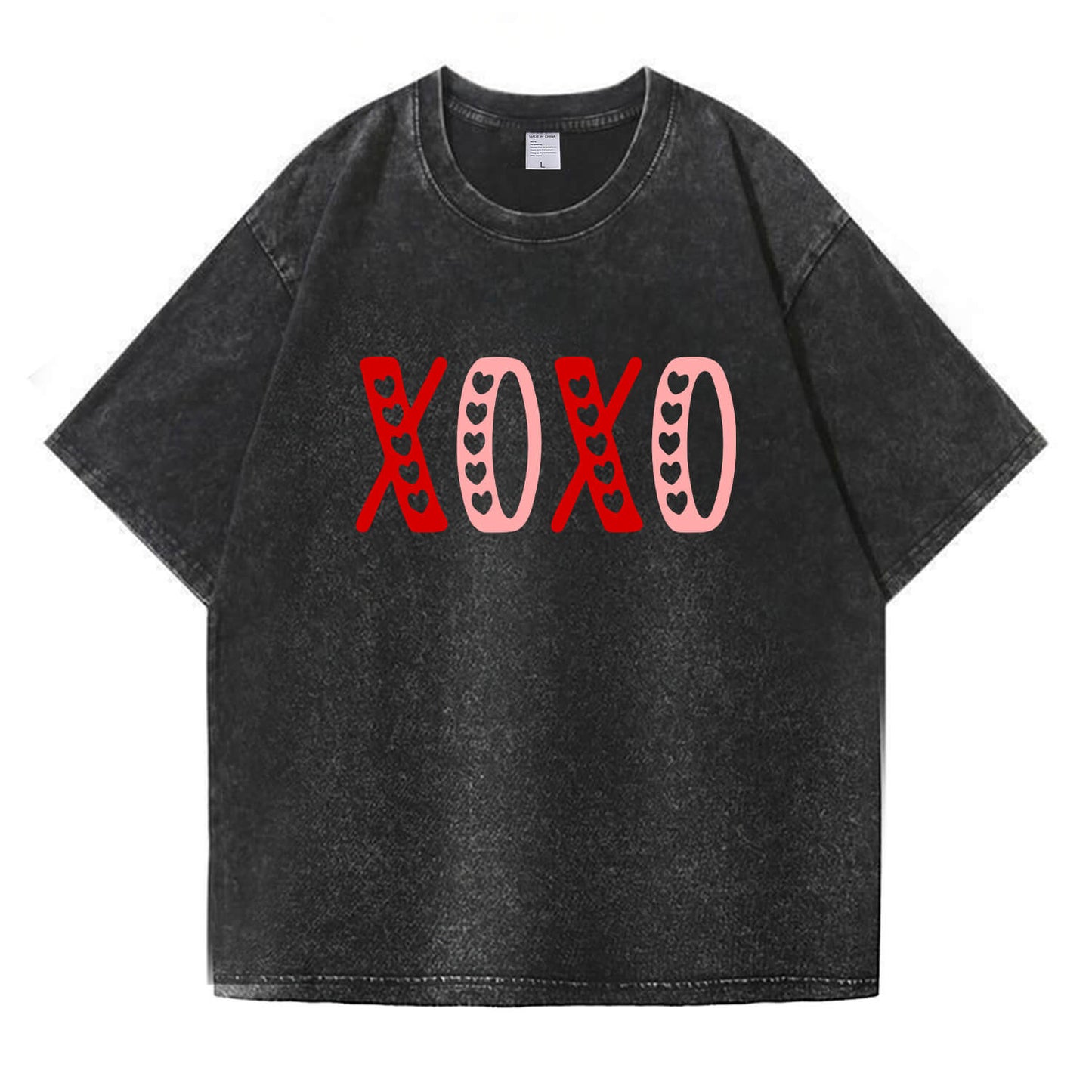 XOXO Washed T-Shirt PT371