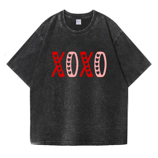 XOXO Washed T-Shirt PT371