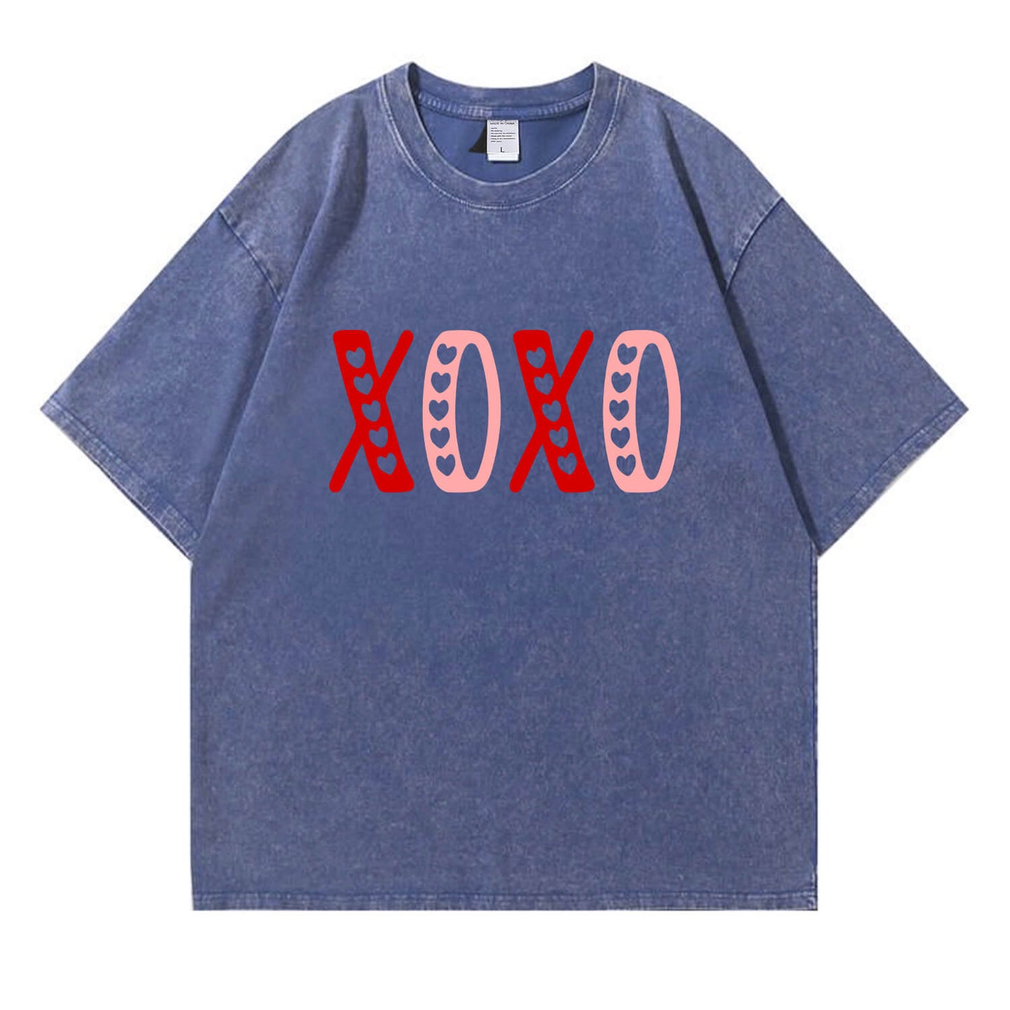 XOXO Washed T-Shirt PT371