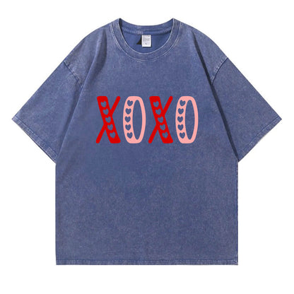 XOXO Washed T-Shirt PT371