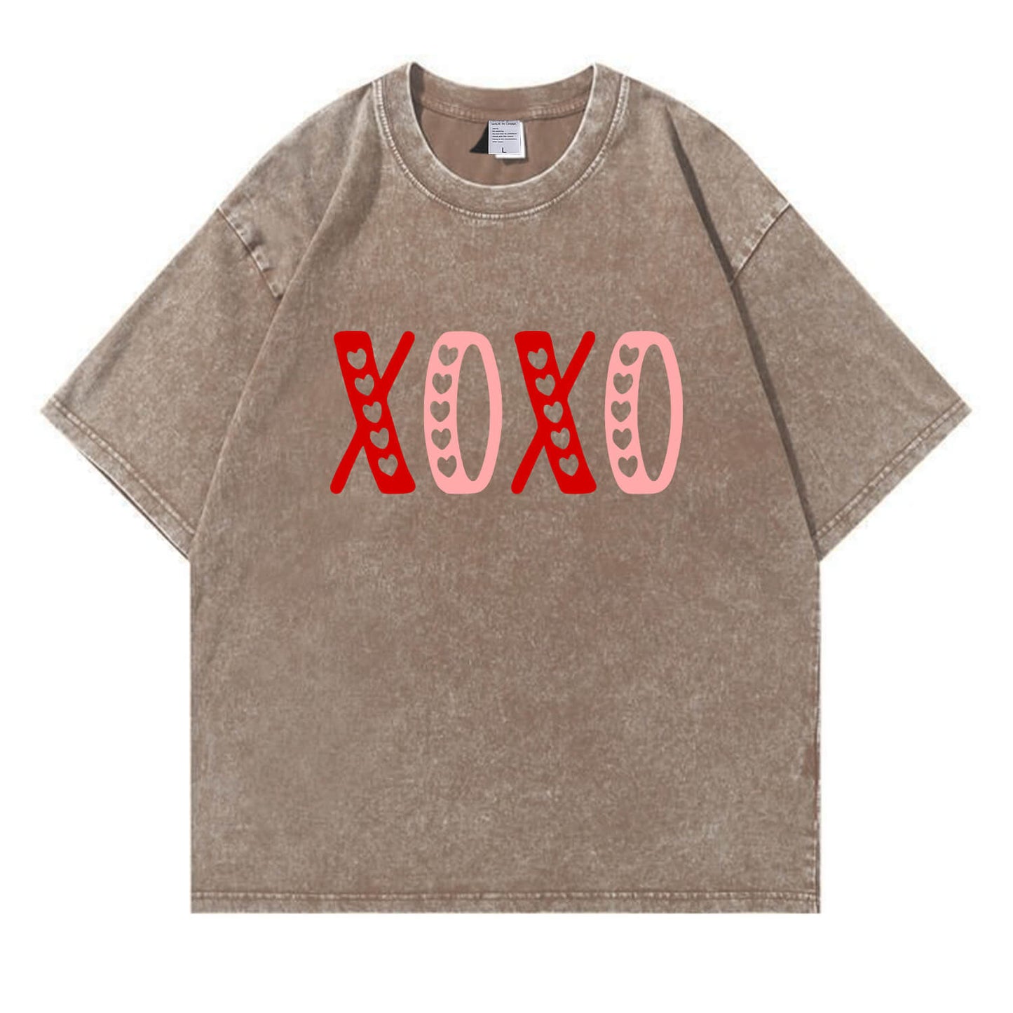 XOXO Washed T-Shirt PT371