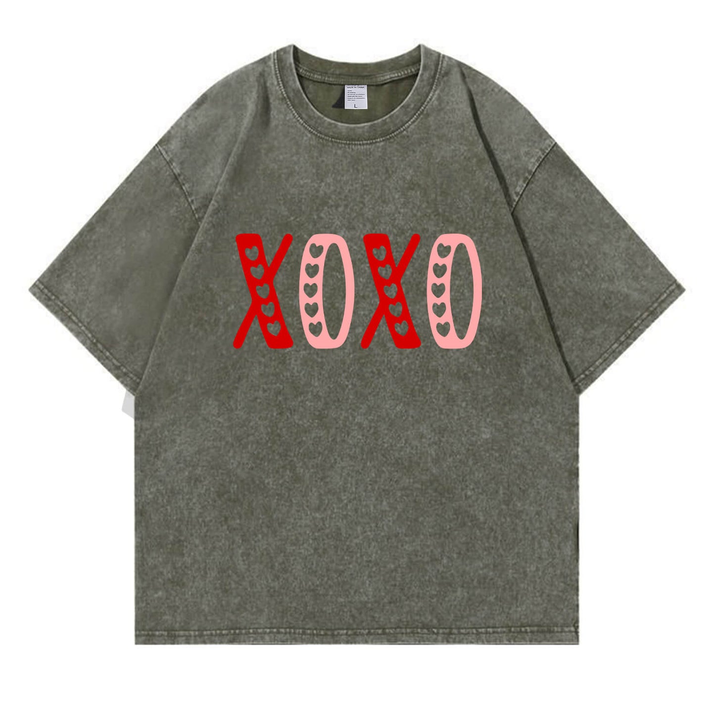 XOXO Washed T-Shirt PT371