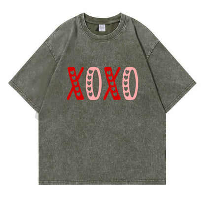 XOXO Washed T-Shirt PT371