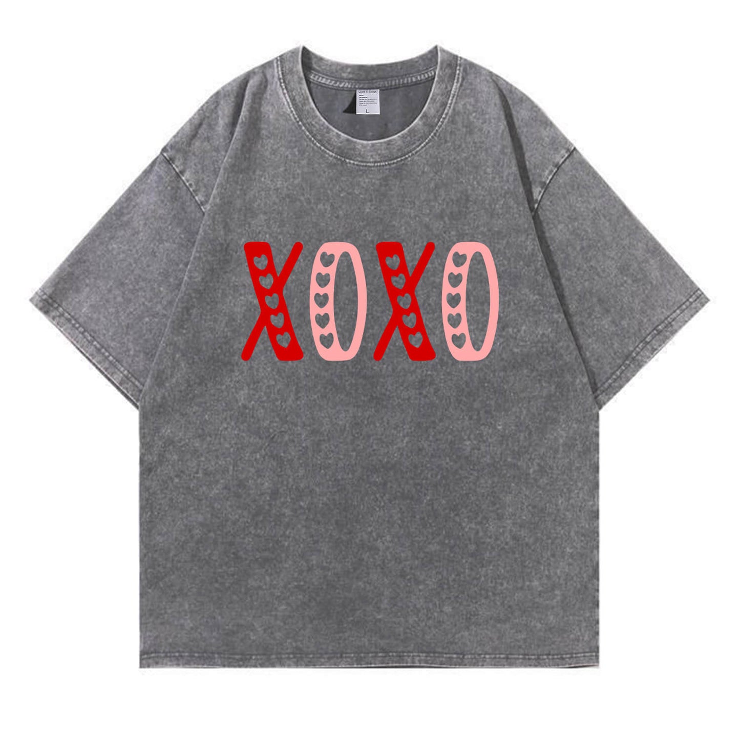 XOXO Washed T-Shirt PT371