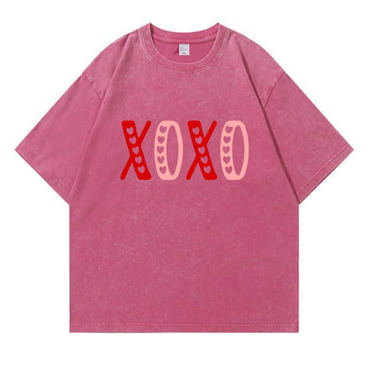 XOXO Washed T-Shirt PT371