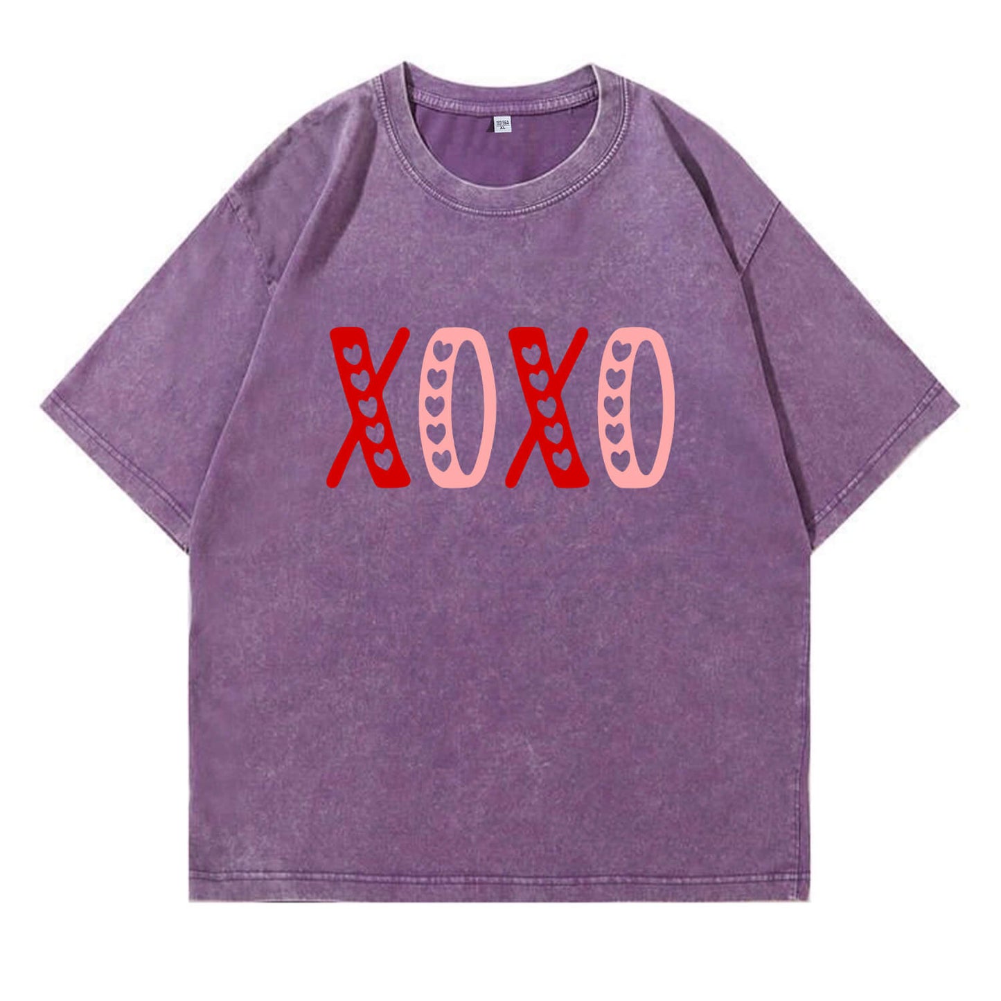 XOXO Washed T-Shirt PT371