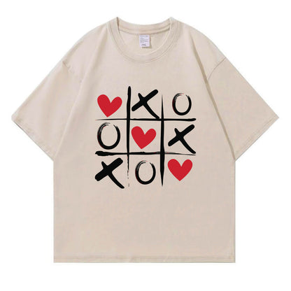 Love Chess Washed T-Shirt PT372