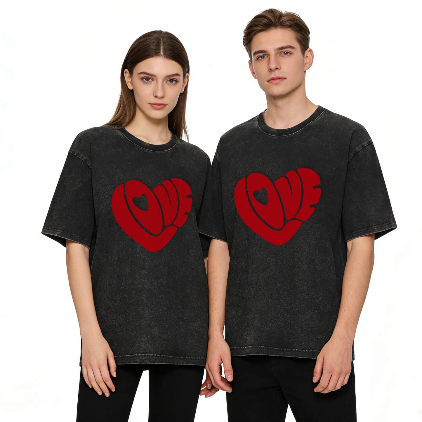LOVE Washed T-Shirt PT375