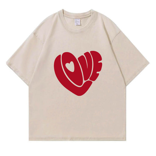 LOVE Washed T-Shirt PT375