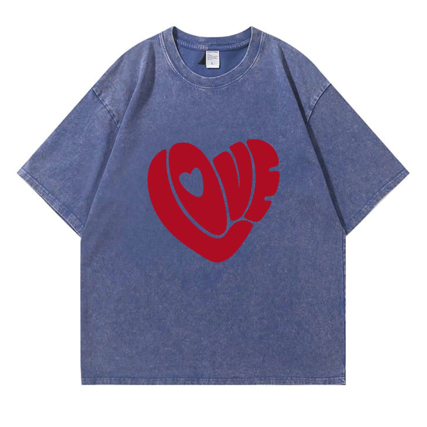 LOVE Washed T-Shirt PT375