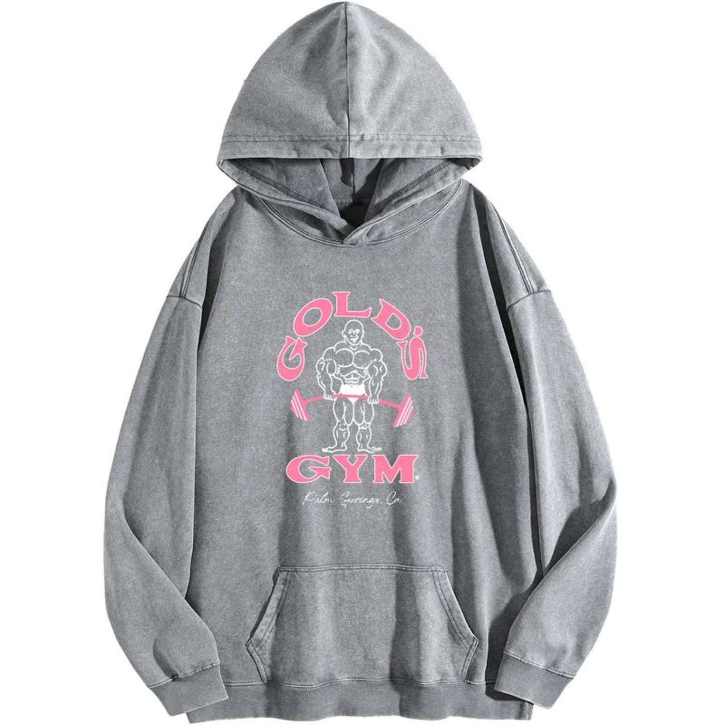 Vintage Gold’s Gym Washed Hoodie PT399