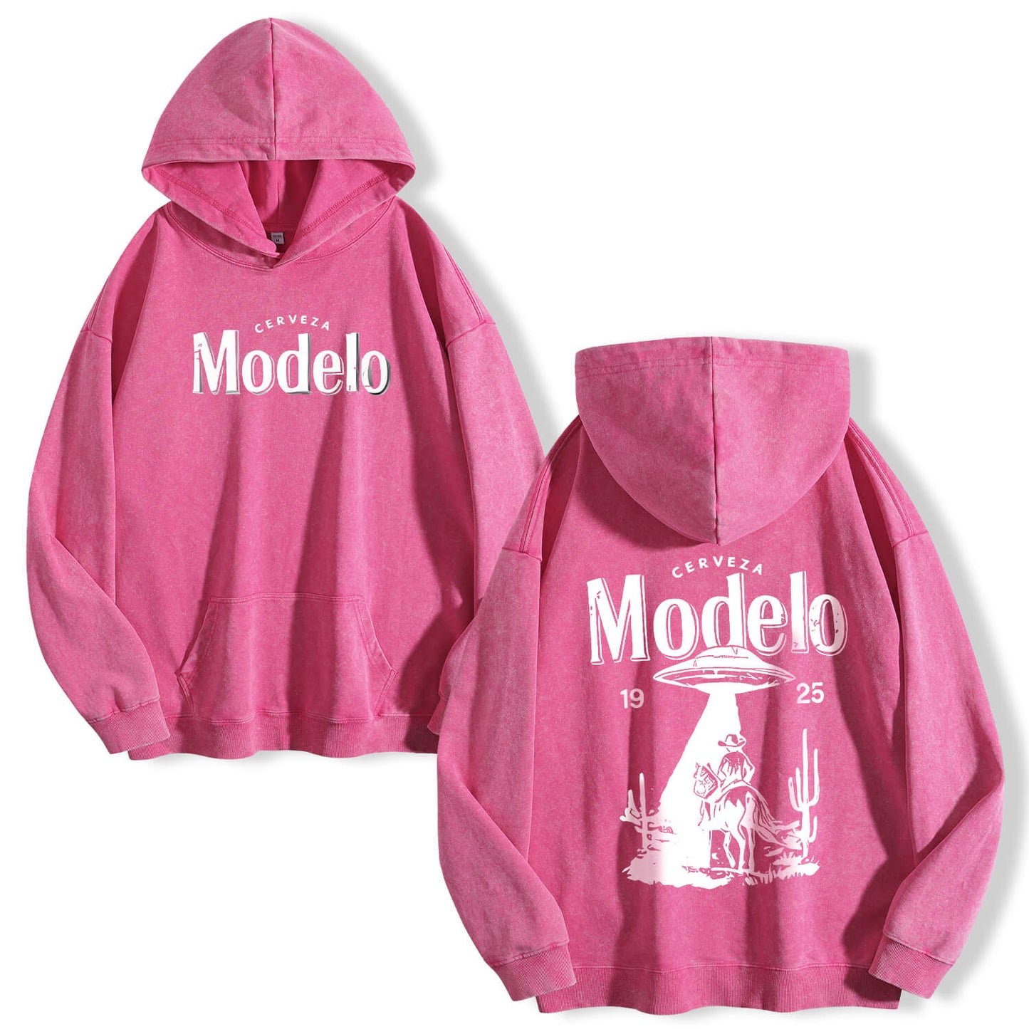 Cerveza Modelo 1925 Washed Hoodie PT402