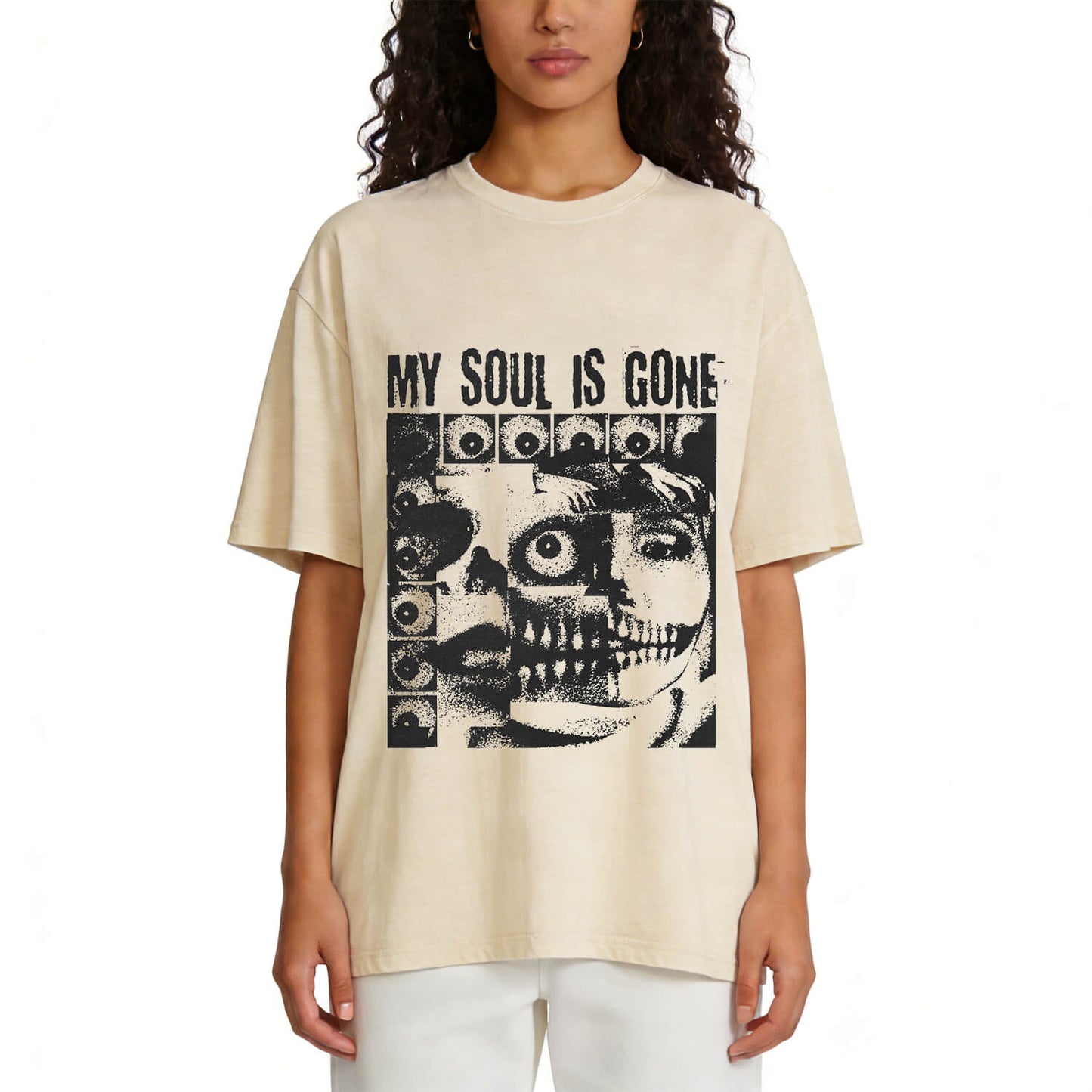 My Soul is Gone Washed T-Shirt PT408