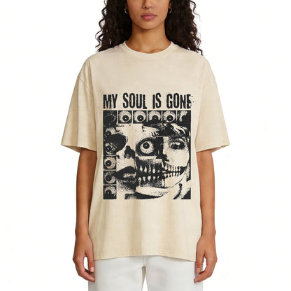 My Soul is Gone Washed T-Shirt PT408
