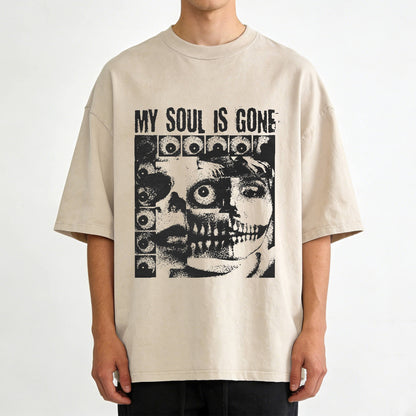 My Soul is Gone Washed T-Shirt PT408