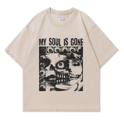 My Soul is Gone Washed T-Shirt PT408