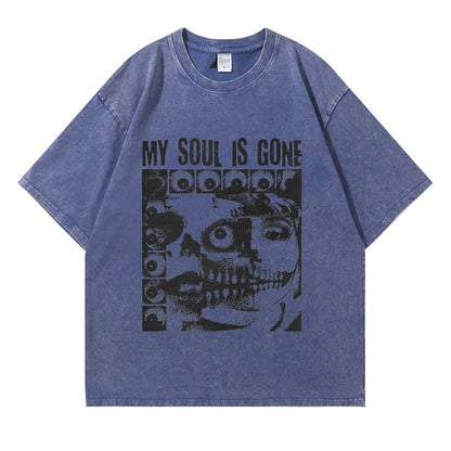 My Soul is Gone Washed T-Shirt PT408