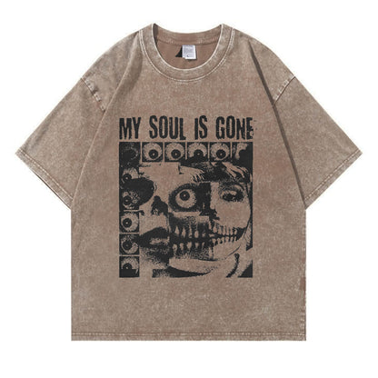 My Soul is Gone Washed T-Shirt PT408