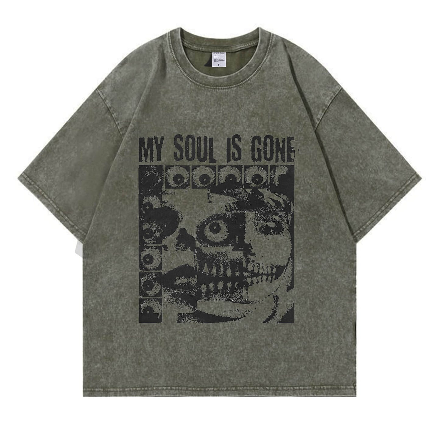 My Soul is Gone Washed T-Shirt PT408
