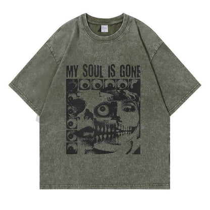 My Soul is Gone Washed T-Shirt PT408