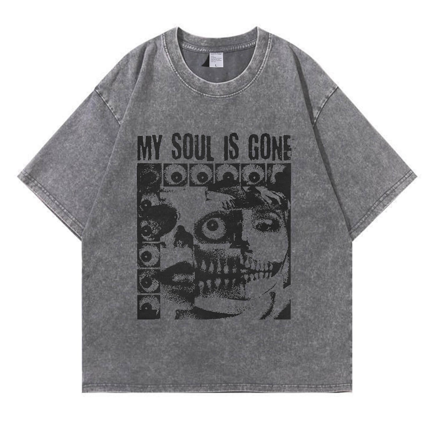 My Soul is Gone Washed T-Shirt PT408