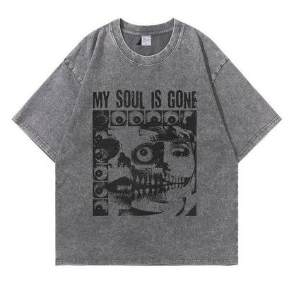 My Soul is Gone Washed T-Shirt PT408