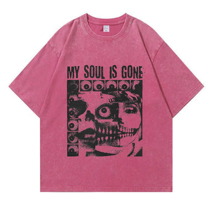 My Soul is Gone Washed T-Shirt PT408
