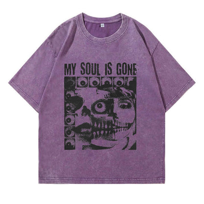My Soul is Gone Washed T-Shirt PT408