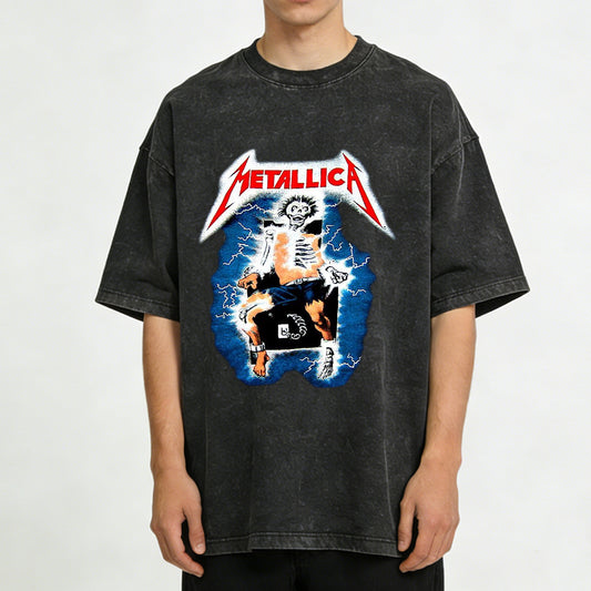 Metallica Washed T-Shirt PT410