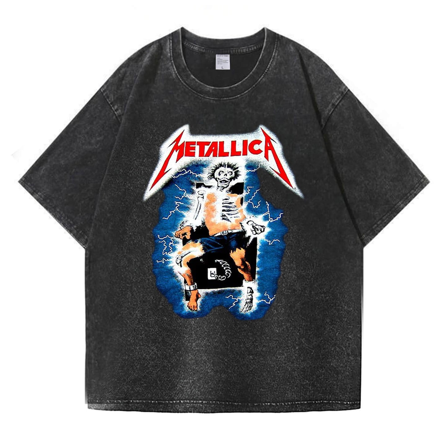 Metallica Washed T-Shirt PT410