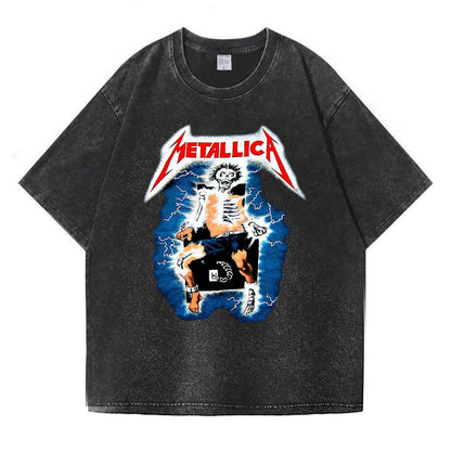 Metallica Washed T-Shirt PT410