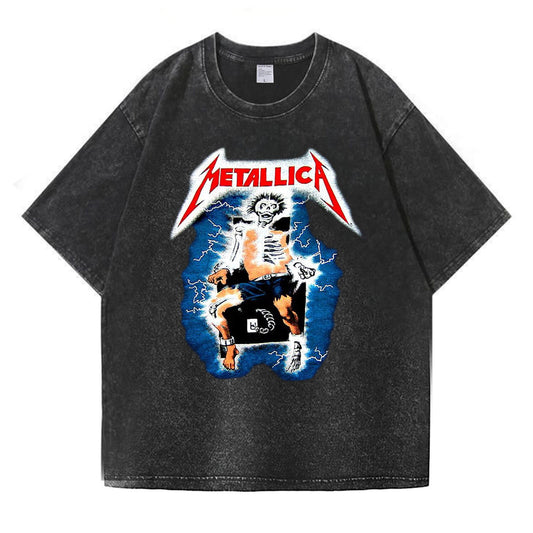 Metallica Washed T-Shirt PT410