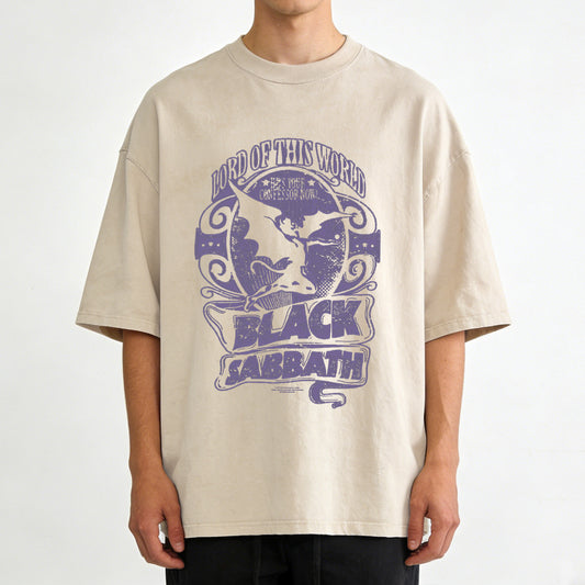 Lord of This World Washed T-Shirt PT411
