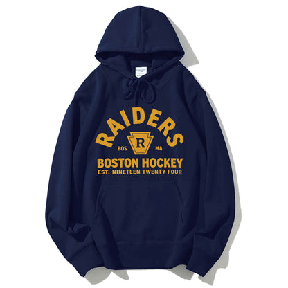 Raiders Boston Hockey Shirt EST 1924 Classic Hoodie PT417