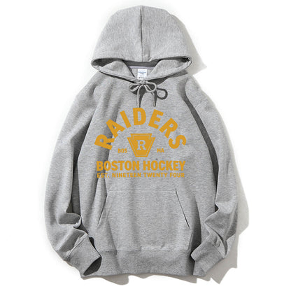 Raiders Boston Hockey Shirt EST 1924 Classic Hoodie PT417