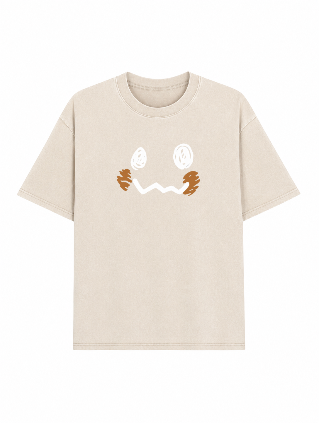 Pocket Monsters Oversized Washed Tee Unisex Streetwear PT436