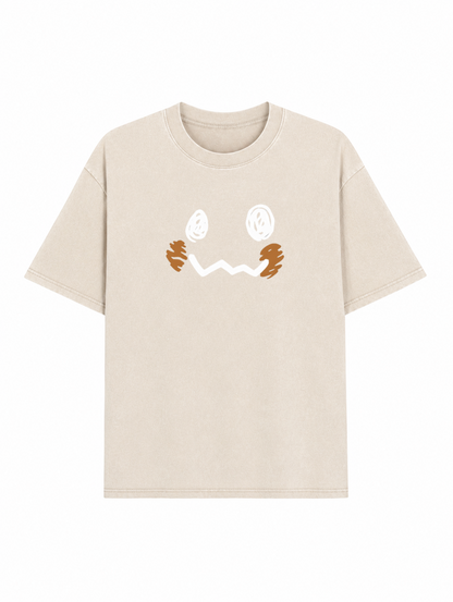 Pocket Monsters Oversized Washed Tee Unisex Streetwear PT436
