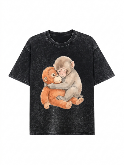 Poor Punch Washed T-Shirt PT456