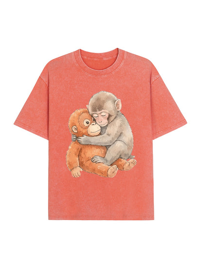 Poor Punch Washed T-Shirt PT456