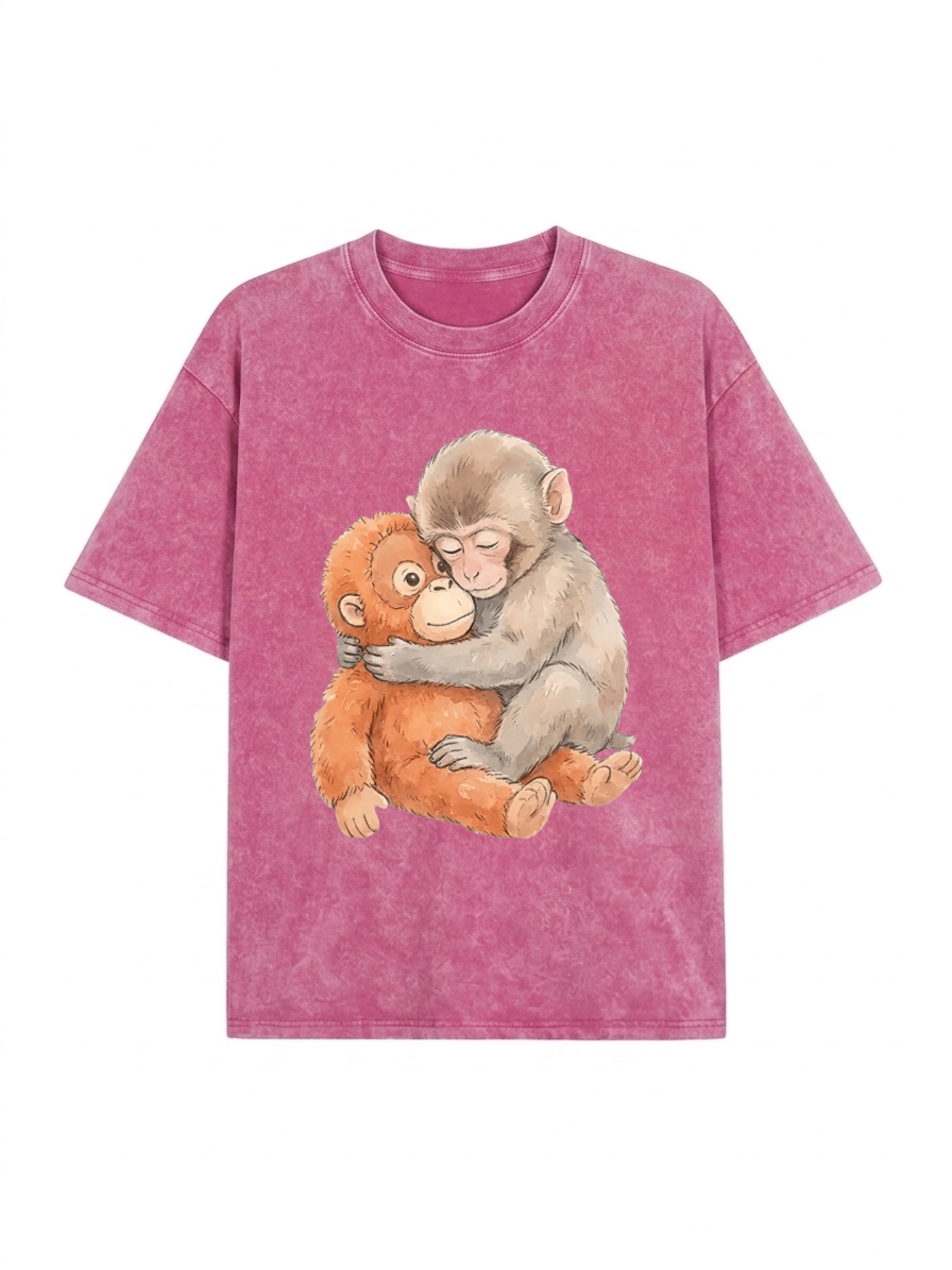 Poor Punch Washed T-Shirt PT456
