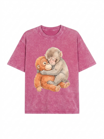 Poor Punch Washed T-Shirt PT456