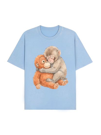 Poor Punch Washed T-Shirt PT456