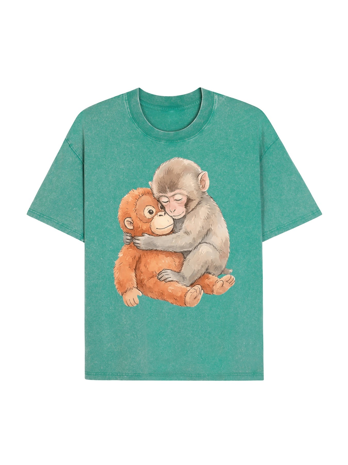 Poor Punch Washed T-Shirt PT456
