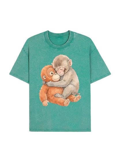 Poor Punch Washed T-Shirt PT456