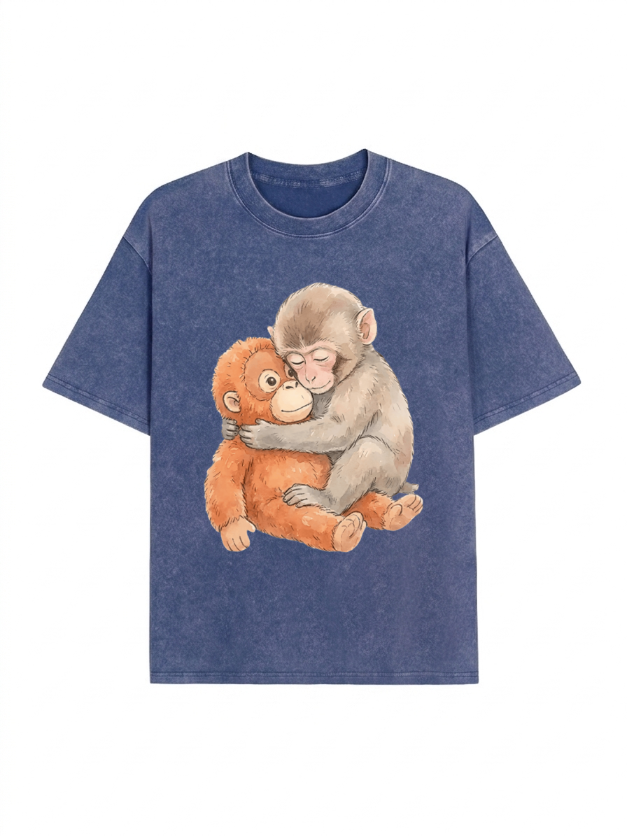 Poor Punch Washed T-Shirt PT456