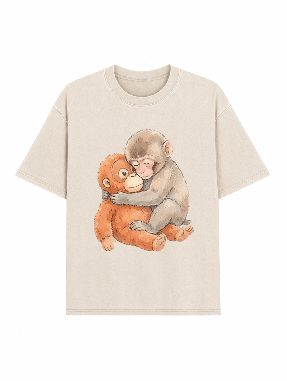 Poor Punch Washed T-Shirt PT456